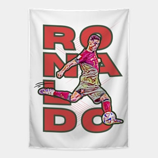 Ronaldo Tapestry