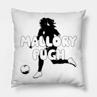 Mallory Women Footballer Pillow