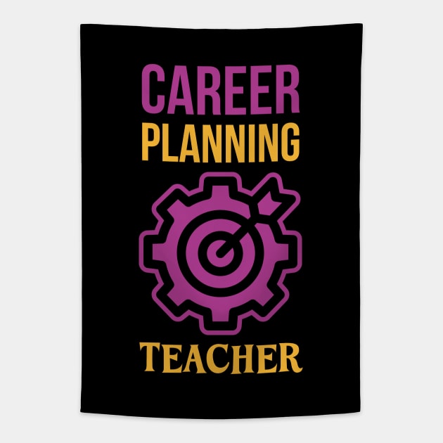 Career Planning Teacher Tapestry by Artomino