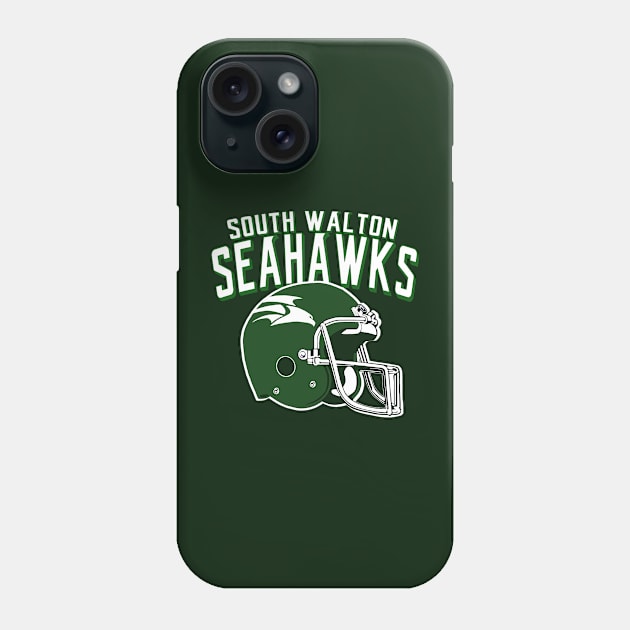 South Walton Seahawks football Phone Case by FLMan