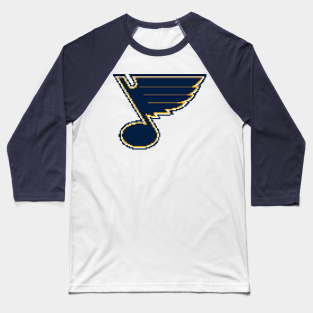 st louis blues baseball jersey