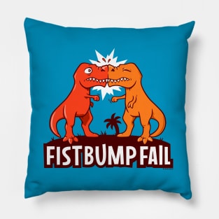 Fist Bump Fail Pillow