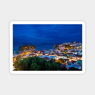 Skiathos nights - Greece Magnet