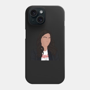 Angela Lopez | The Rookie Phone Case