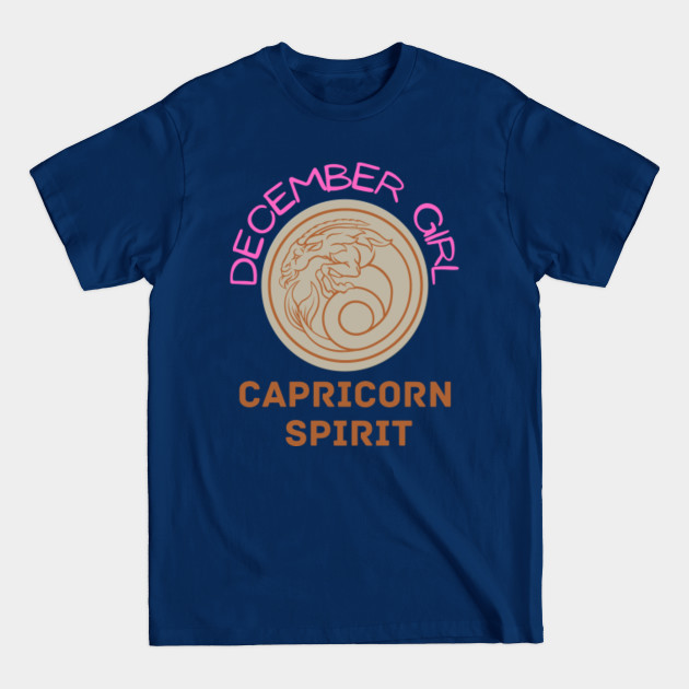 Disover december girl capricorn spirit - December Girl Capricorn Spirit - T-Shirt