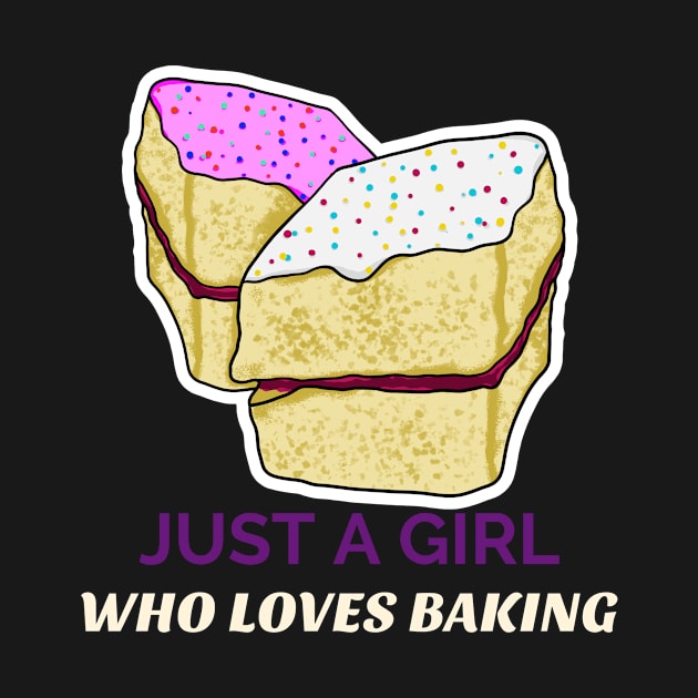 Just A Girl Who Loves Baking by chrisprints89