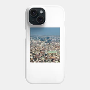 Panorama of Naples Phone Case