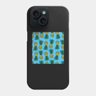 Awesome pineapple pattern Phone Case