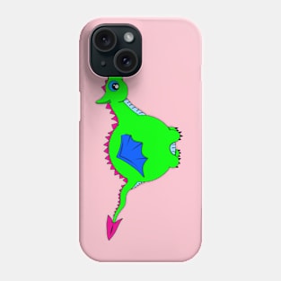 Green Dragon Phone Case