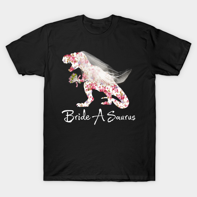 bride dinosaur shirt