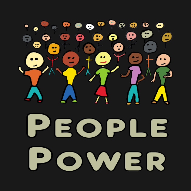 People Power by Mark Ewbie