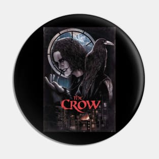 THE CROW Crow Movie Pin