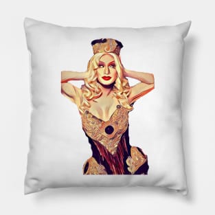 Jinkx Monsoon Pillow