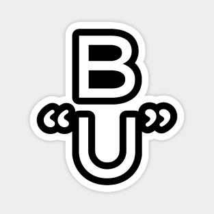 B "U" Magnet