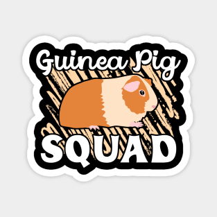 Guinea Pig Squad Magnet