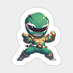 green ranger Magnet