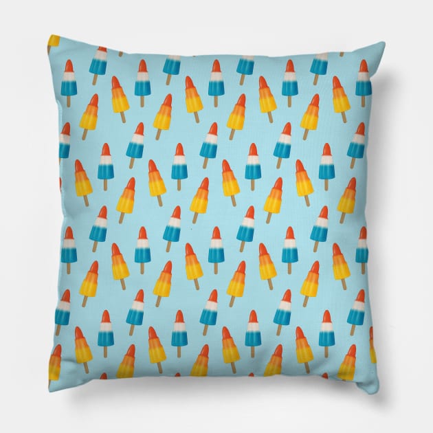 Rocket Source *Clear BG* Pillow by LozMac