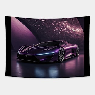 Concept Car 12 Tapestry