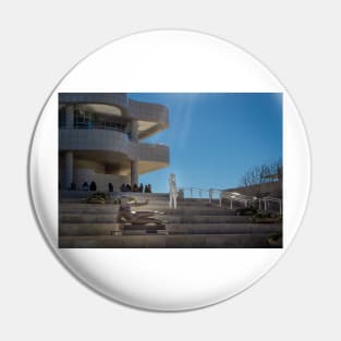 Art Revealed Getty Center Pin