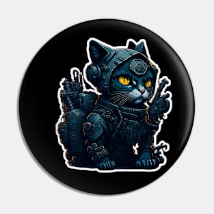 Mecha Cat_012 Pin