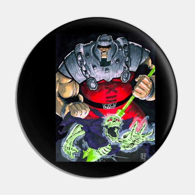 Death of scareglow Pin by UltimateToy