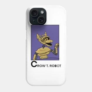 Crow T. ROBOT Phone Case