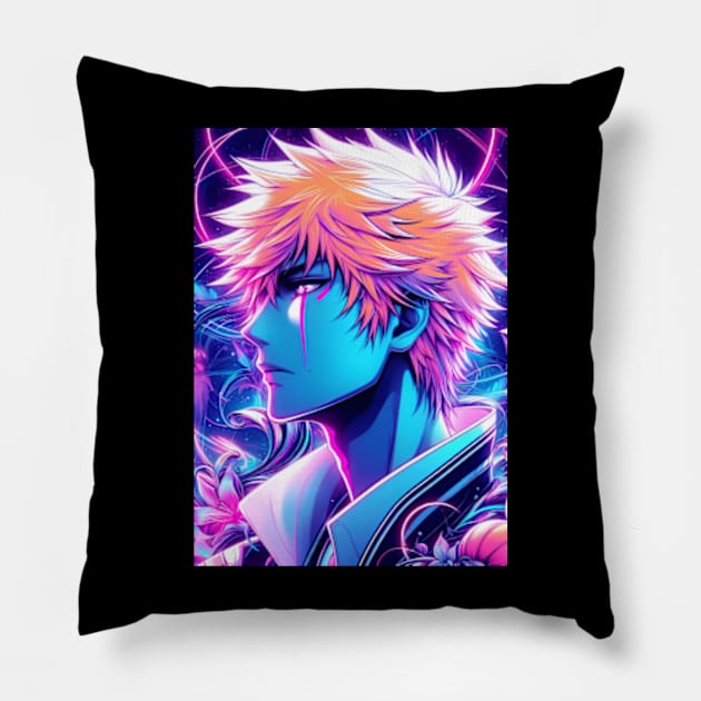 Ichigo kurosaki Pillow by San Creative