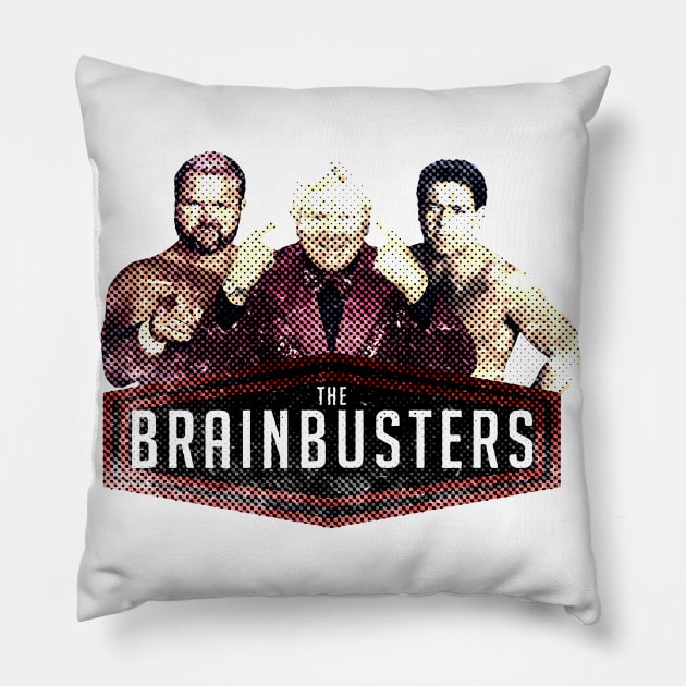 Brain Busters Pillow by alesyacaitlin