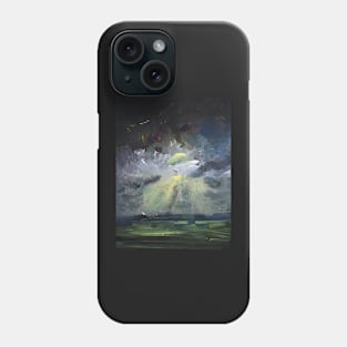 Abstract Landscape Storm 297 Phone Case