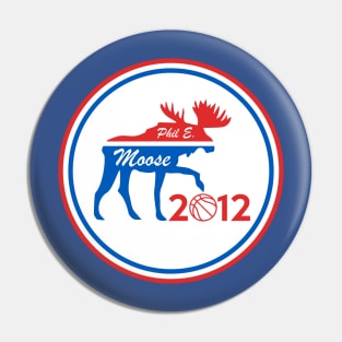 Phil E. Moose 2012 Pin