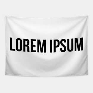 Lorem Ipsum Tapestry