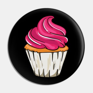 Cute Cupcake Baking Pin