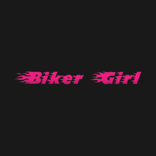 Biker Girl T-Shirt