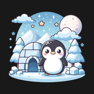 Cute Penguin T-Shirt