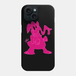 Pink Elephant Phone Case