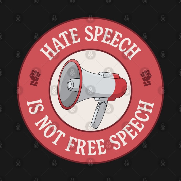 Hate Speech Is Not Free Speech by Football from the Left