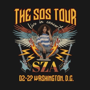 SZA SOS TOUR INSPIRED MERCH WASHINGTON DC, CTRL ALBUM, Kill-Bill, I Just Killed My Ex T-Shirt