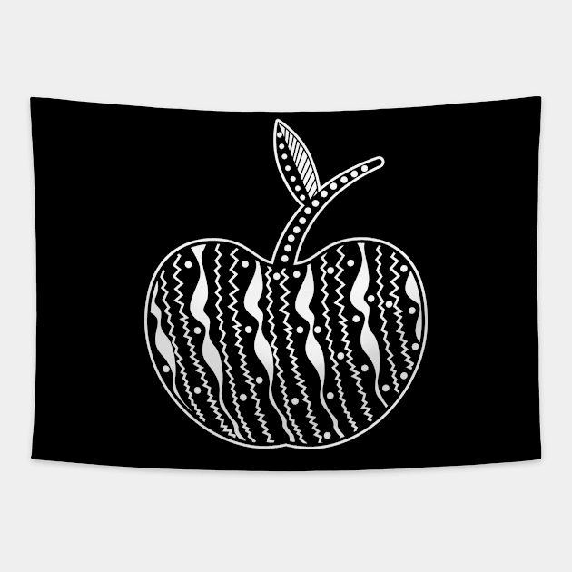 Apple Tapestry by ORTEZ.E@GMAIL.COM