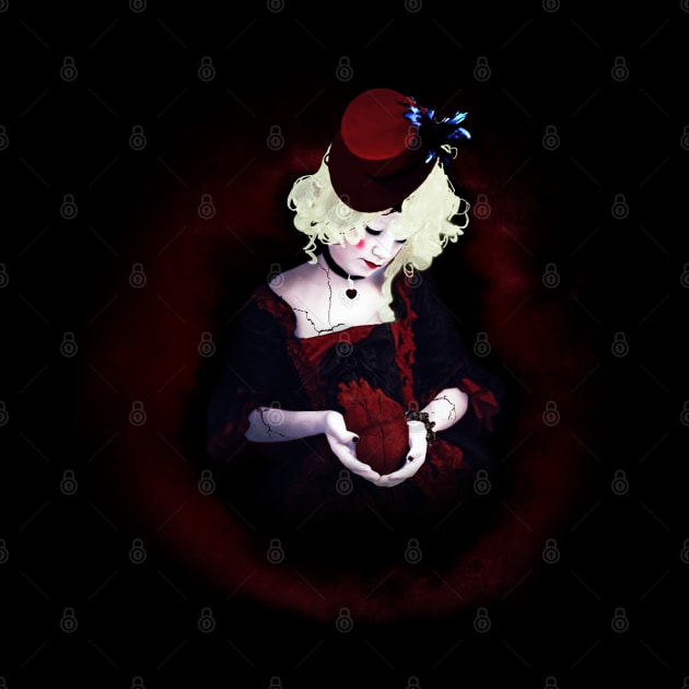 Red Queen of Hearts by oddfiction