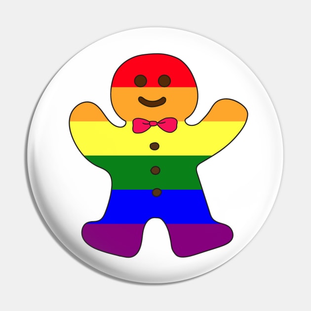 Christmas gay pride celebration Pin by Nalidsa