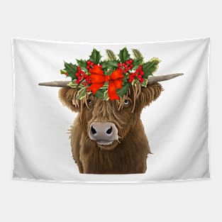 Merry Christmoos Tapestry