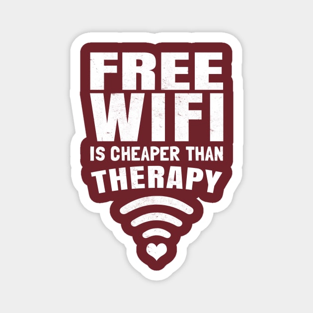 Free WiFi Cheaper than Therapy Magnet by Electrovista