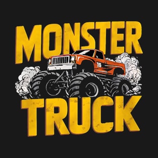 Monster Truck Lover Jam Off Road Racing T-Shirt