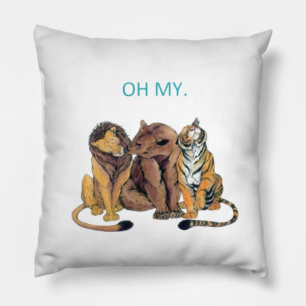 Oh My. Pillow by ThisMightHurt