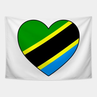 Heart - Tanzania Tapestry