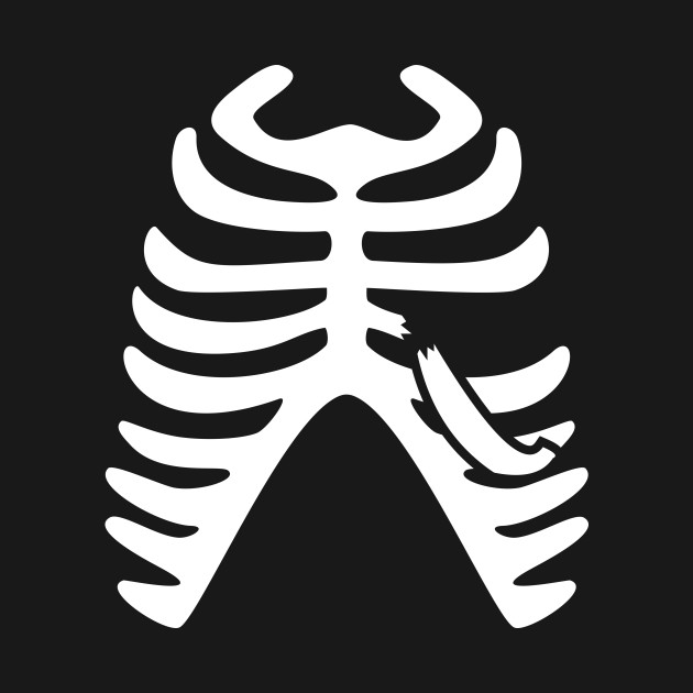 Funny Get Well Gift Fractured Broken Rib Broken Rib TShirt