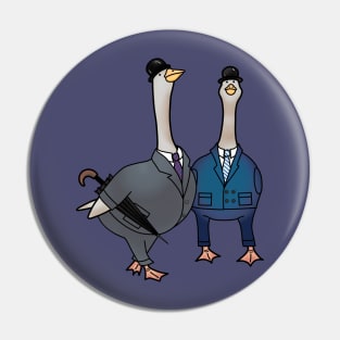 City geese Pin