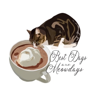 Best Days Are Meowdays T-Shirt