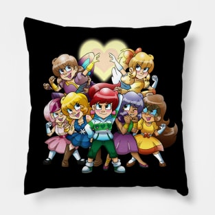 Faux Facts Girl Power Pillow