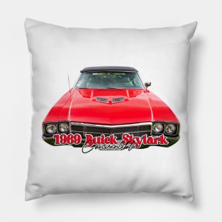 1969 Buick Skylark Convertible Pillow